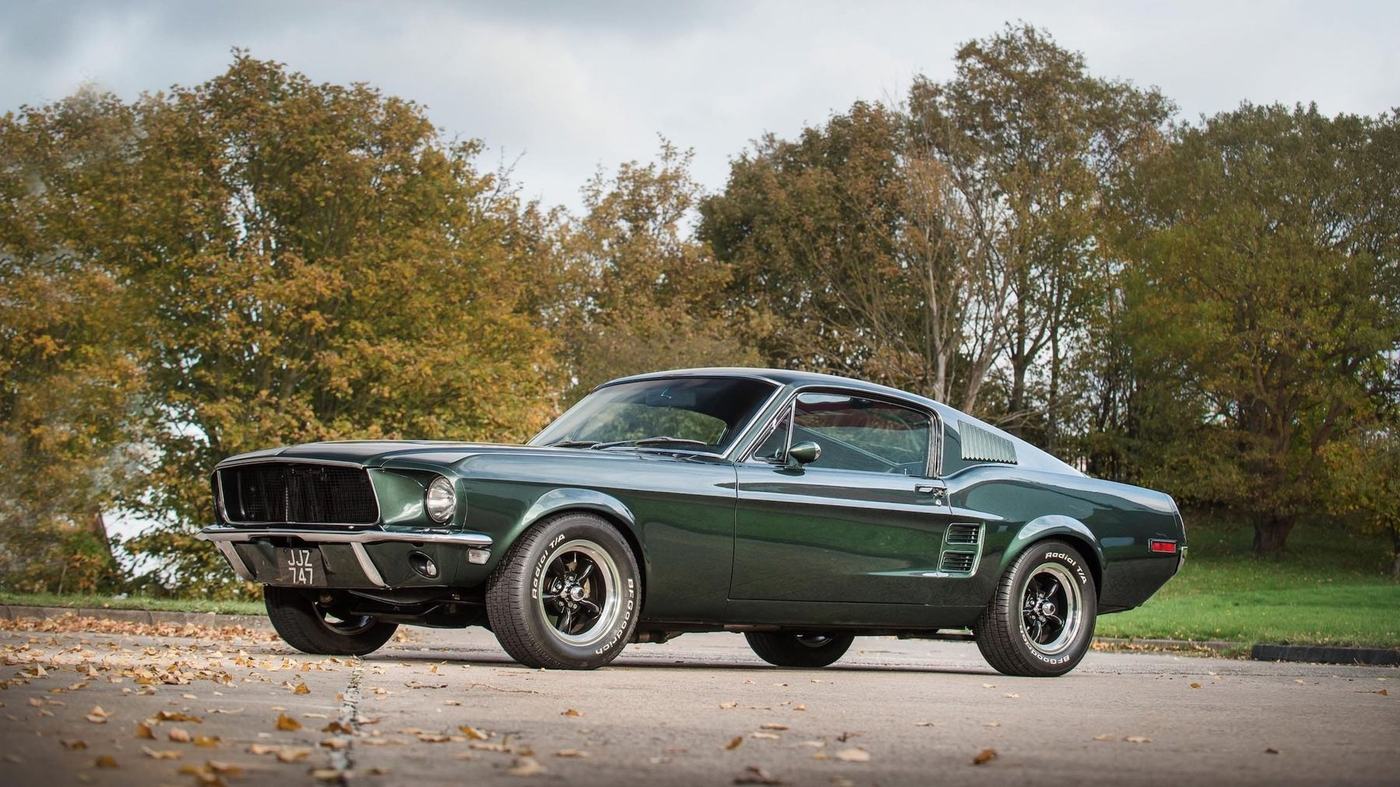 1967 Mustang Fastback — restauração WS Legacy