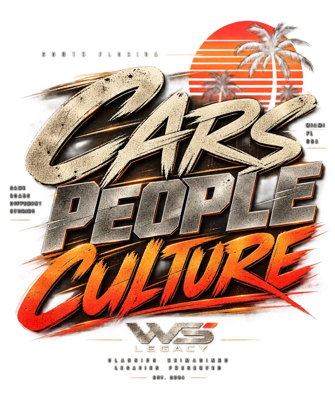 Cars. People. Culture. Sticker