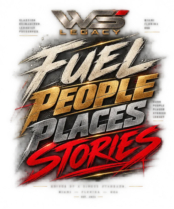 Fuel. People. Places. Stories. Sticker