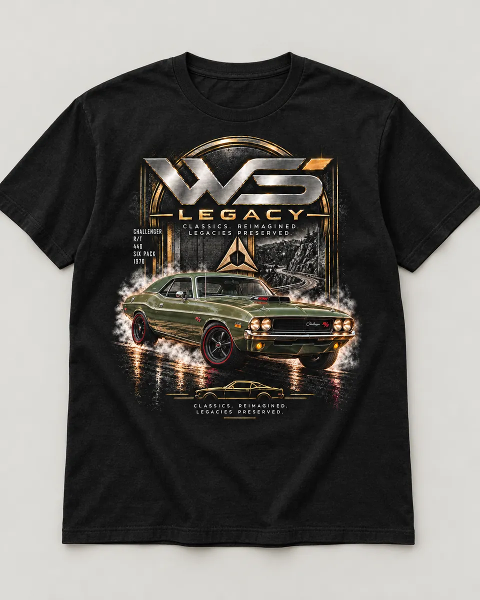 1970 Challenger R/T T-Shirt