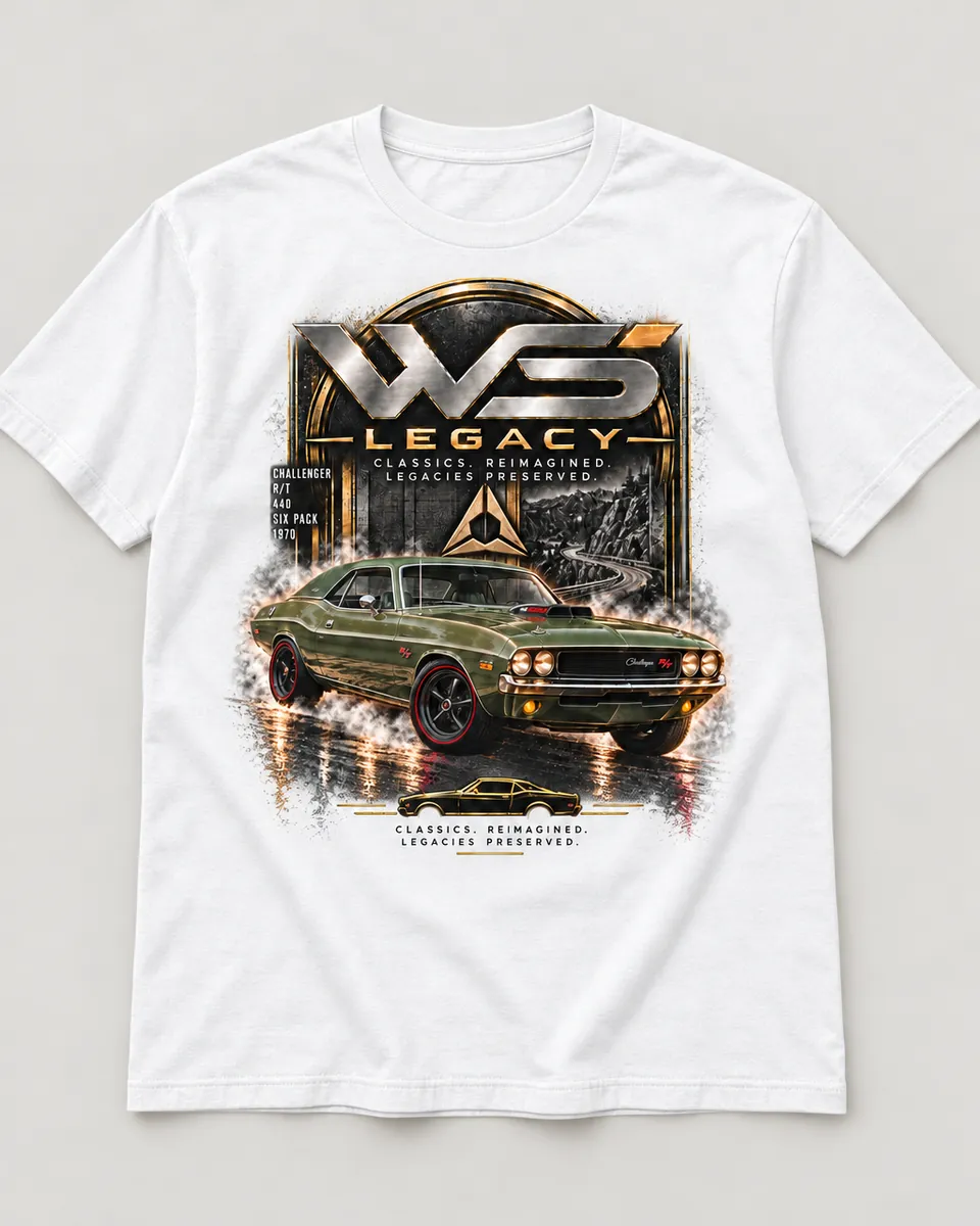 1970 Challenger R/T T-Shirt 2