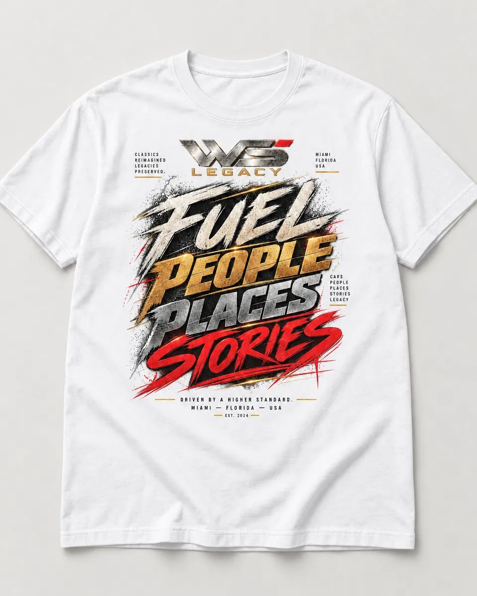 Fuel. People. Places. Stories. T-Shirt 2