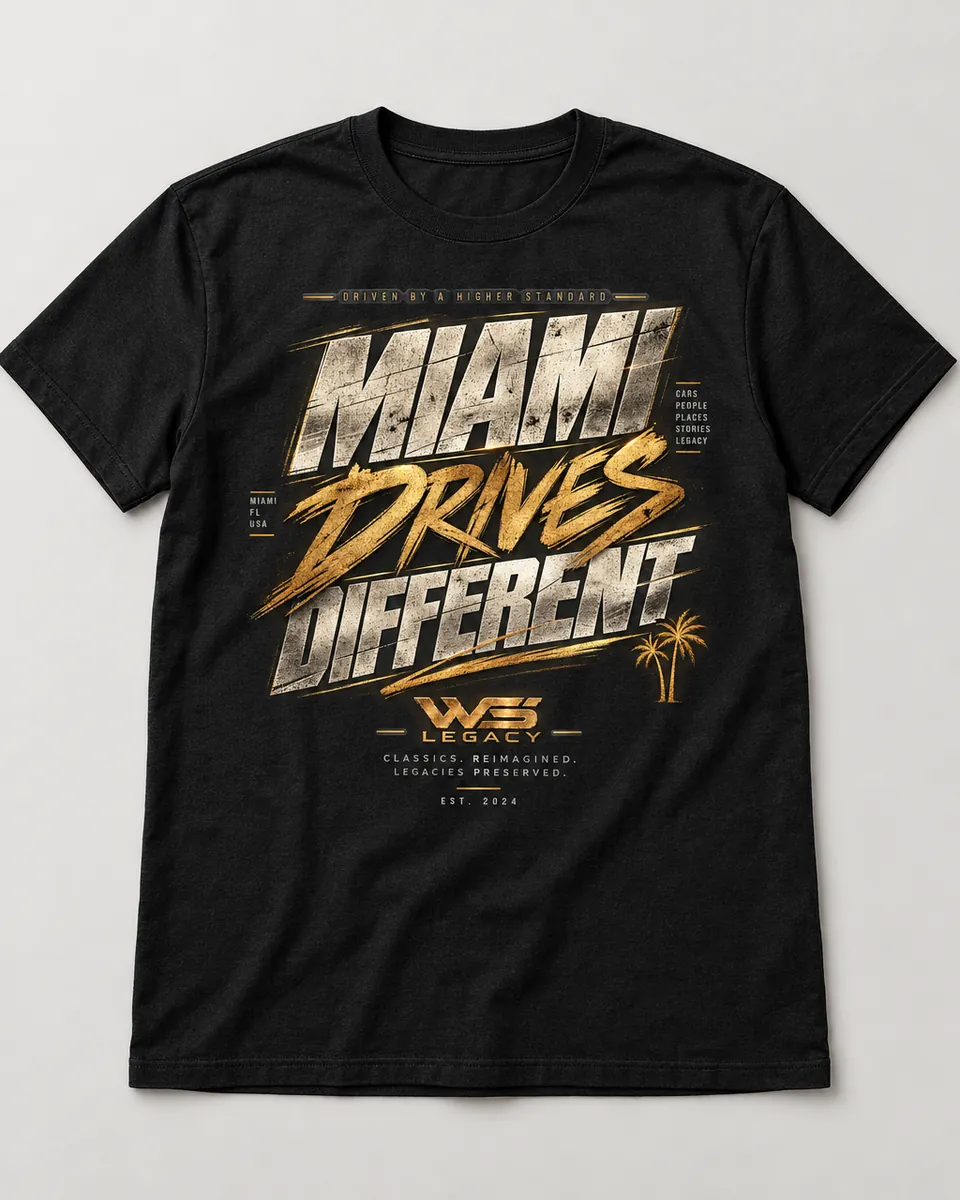 Miami Drives Different T-Shirt