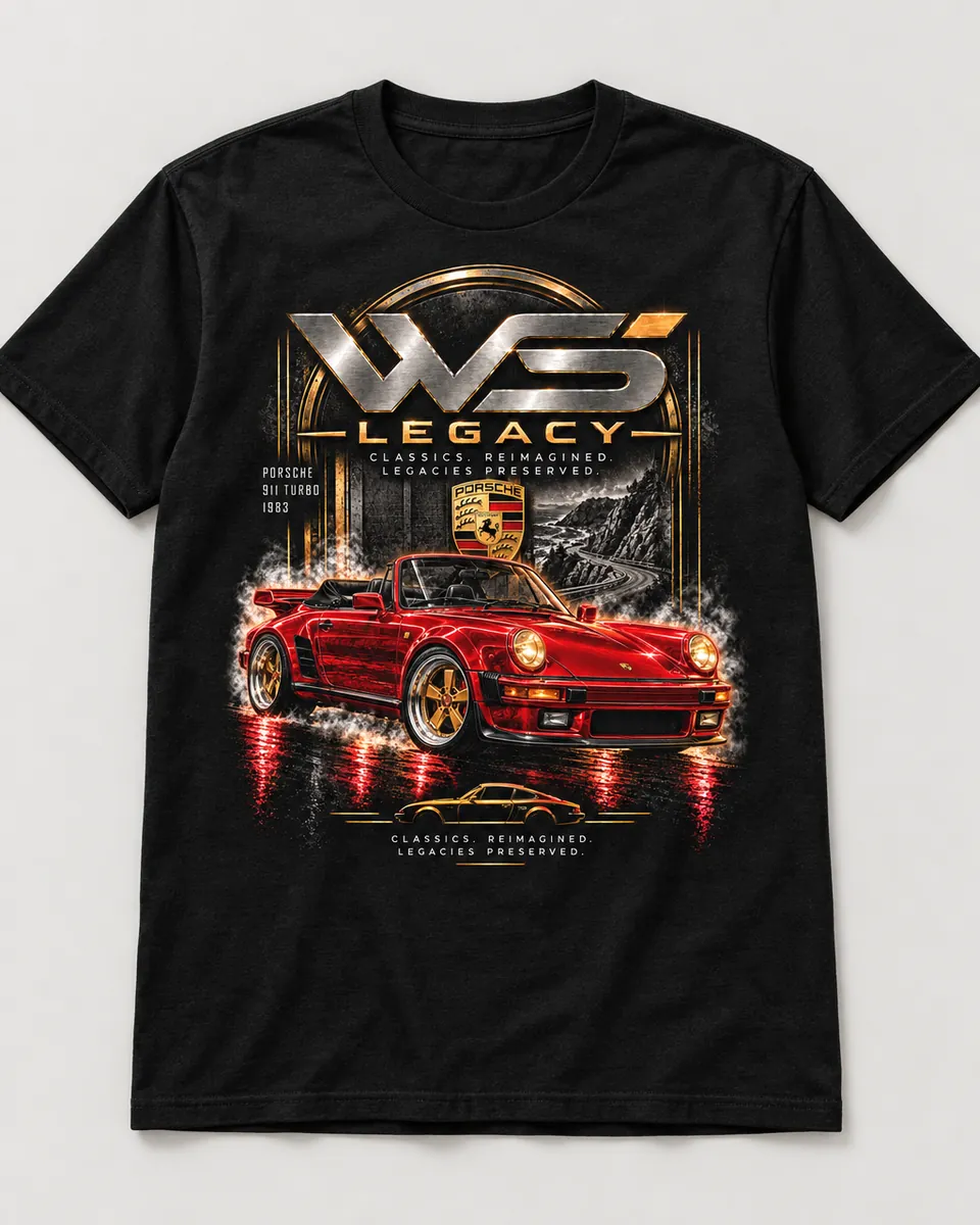 1983 Porsche 911 T-Shirt