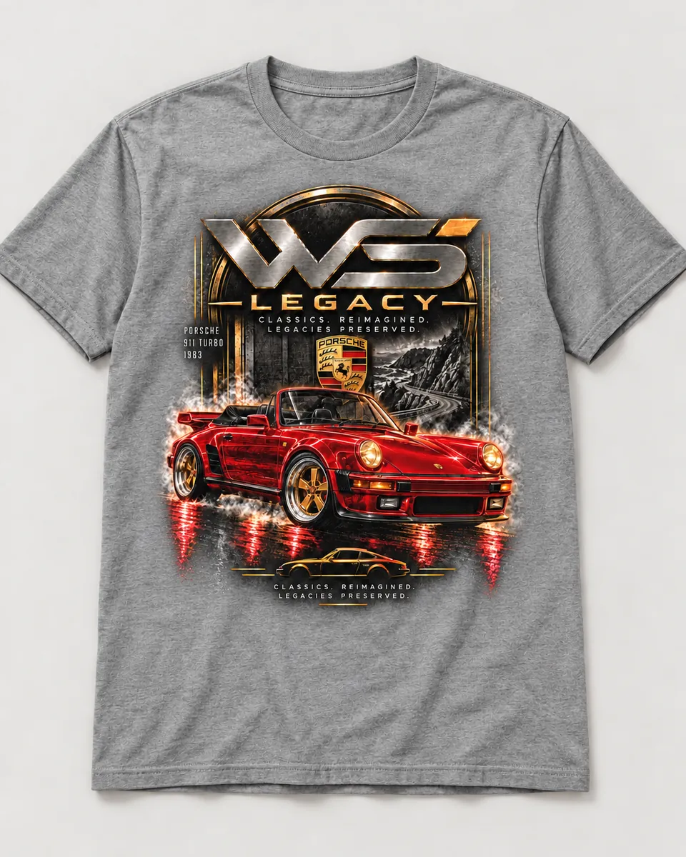 1983 Porsche 911 T-Shirt 3