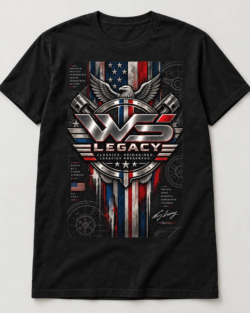 WS Legacy American Eagle T-Shirt