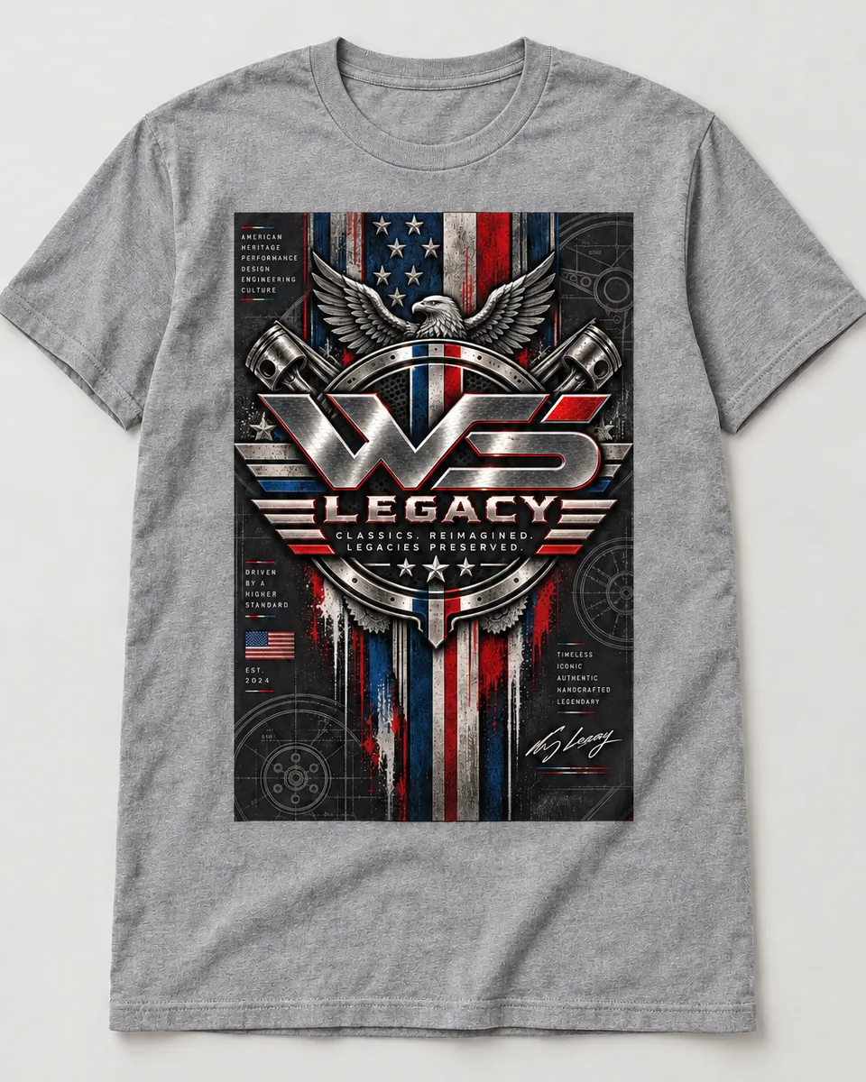 WS Legacy American Eagle T-Shirt 3