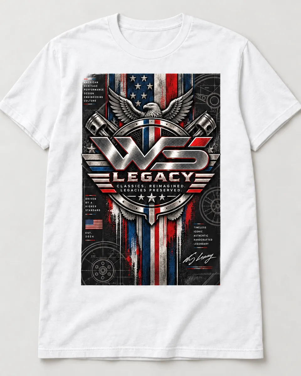 WS Legacy American Eagle T-Shirt 2