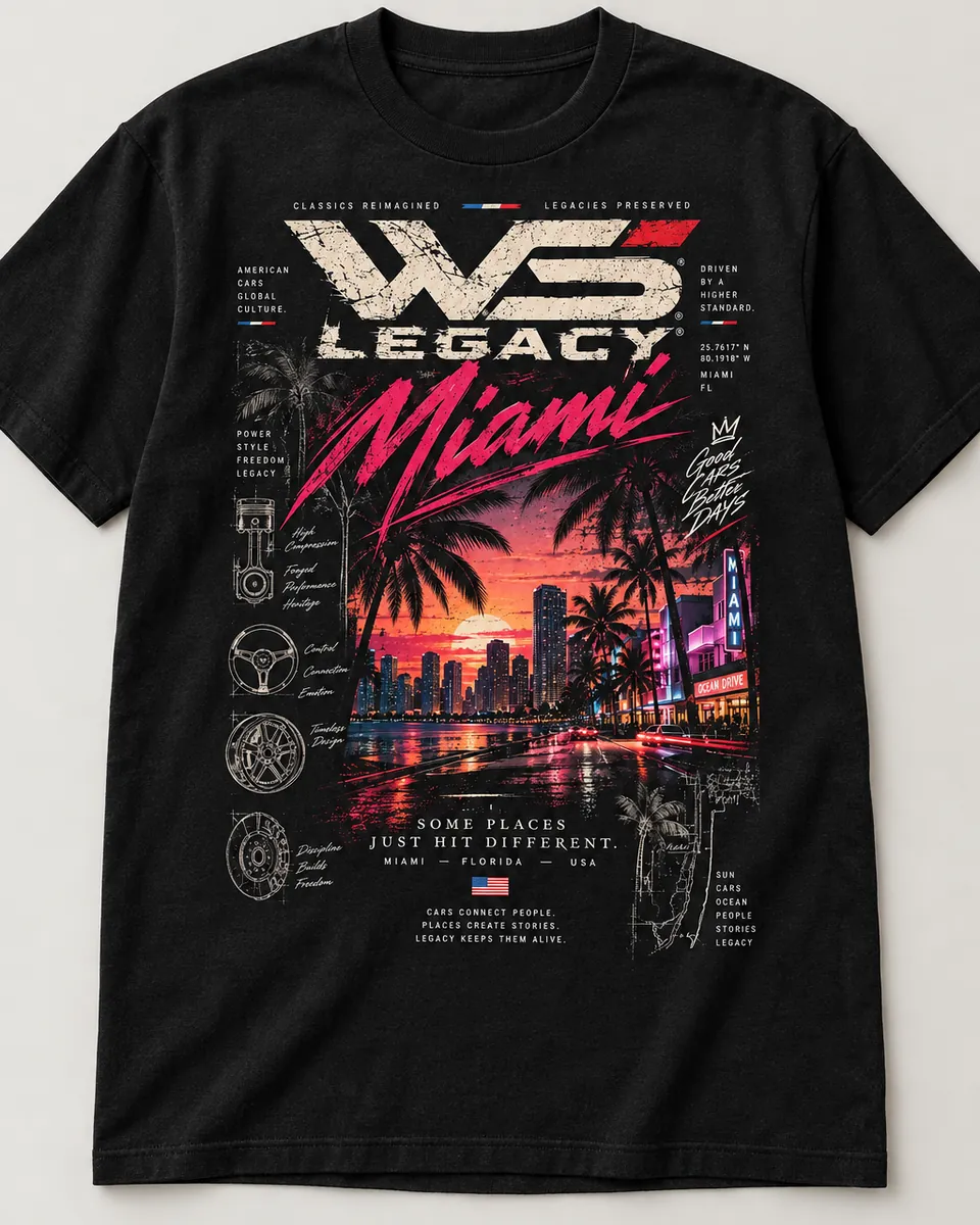 WS Legacy Miami Nights T-Shirt