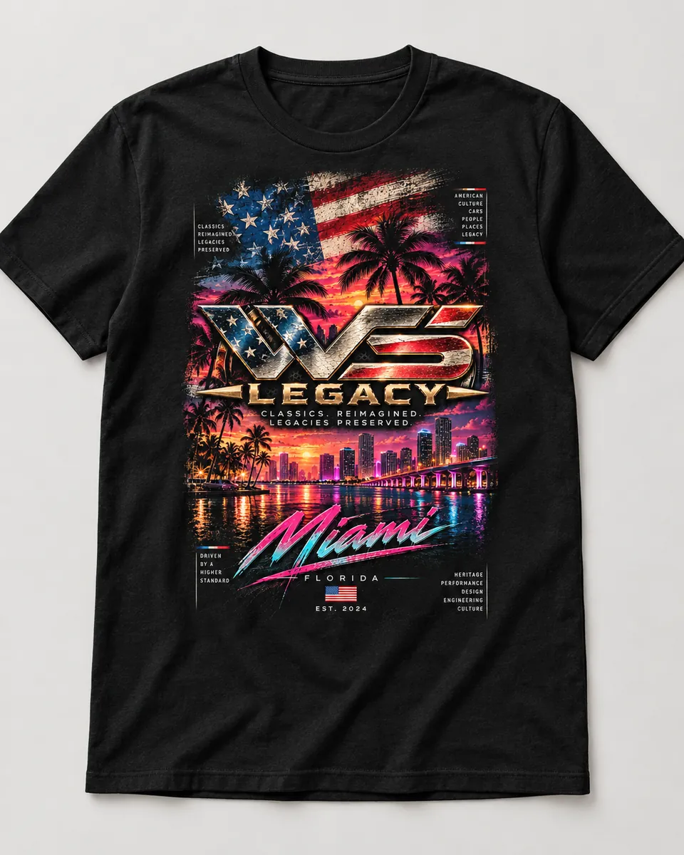 WS Legacy Miami Sunset T-Shirt