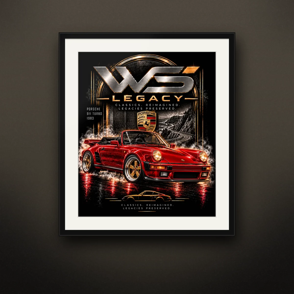 1983 Porsche 911 Art Print